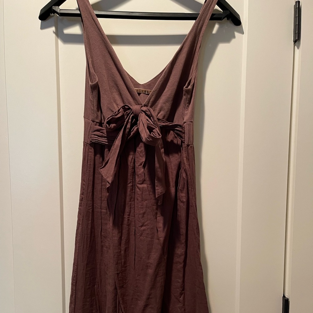 Women’s Velvet Brand V-Neck Casual Dress